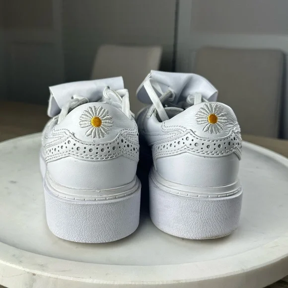 Nike x PEACEMINUSONE Kwondo1 G-Dragon Triple White DH2482-100 Men's shoes. - Picture 3 of 7